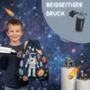 HECKBO Kinder Turnbeutel mit Astronaut & Weltraum-Motiv | Produktbild-Vorschau 6