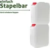 anaterra® Wasserkanister - 10l., mit Handgriff, für Produktbild-Vorschau 6