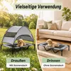 Cuccia per cani KOMFOTTEU con tettoia, letto rialzato per Anteprima dell’immagine prodotto 4