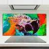 Coloray Spritzschutz aus Glas 120x60  Wandkunst Produktbild-Vorschau 2