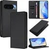 Étui en cuir pour Google Pixel 10 / Pixel 10 Pro, Litschi Voir les images du produit 1