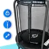 Thunder Zahradní trampolína Elite 140 cm 4,5 ft vnitřní síť Náhled obrázku produktu 4