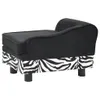 vidaXL Hundesofa Schwarz 57x34x36 cm Plüsch Produktbild-Vorschau 6