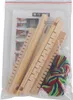 DIY HandKnitting Machine Bois Métier à tisser Jouet Enfants Voir les images du produit 8