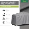 Premium Schutzhülle für Gartentisch Rechteckig, Größe:225 x Produktbild-Vorschau 2