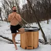 Kedica® Eisbadewanne, Eisbad, Eistonne, Eiswanne - 80 cm - Produktbild-Vorschau 5