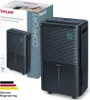 A product image showing a Beurer air dehumidifier next to its packaging, with some product information and branding visible. Voir les images du produit