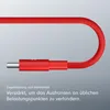 Apple Beats USB Kabel USB 2.0 1,5 m USB A USB C Rot Produktbild-Vorschau 5