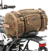 Motorrad Hecktasche für Vintage 25L Canvas Rucksack Produktbild-Vorschau 4