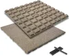 set di 4 tappetini anticaduta bepco - (50x50cm, sabbia) - Anteprima dell’immagine prodotto 1