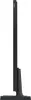 Side view of a black Samsung smart TV on a stand, against a white background. Produktbild-Vorschau