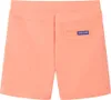 Kindershorts mit Kordelzug Neonorange 140 Produktbild-Vorschau 2