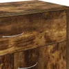 vidaXL Sideboard Räuchereiche 60x30x75 cm Holzwerkstoff Produktbild-Vorschau 7