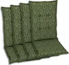 GO-DE Textil, Sesselauflage Hochlehner, 4er-Set, Farbe: Produktbild-Vorschau 1