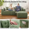Cord Modulsofa mit Tiefsitz, frei kombinierbares Ecksofa Produktbild-Vorschau 10