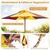 COSTWAY Kindersitzgruppe Outdoor mit Sonnenschirm, Produktbild-Vorschau 6