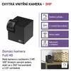 GoSmart Otočná kamera IP-110 CUBE s WiFi Podgląd zdjęcia produktu