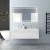 Waschtisch mit Unterschrank 120cm BERGEN Badmöbel Set Produktbild-Vorschau 3
