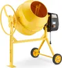 Betoniarka budowlana HIGHER mieszarka 200L 1500W 230V Podgląd zdjęcia produktu 9