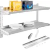 Expondo Royal Catering Wandbord - 2 Ablagen - 80 cm Produktbild-Vorschau 6