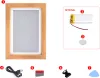 WaveShare 7.3inch ACeP 7-Color E-Paper Solid Wood Photo Produktbild-Vorschau 8