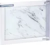 A chopping board with a marble pattern is shown in its packaging. Náhľad obrázku produktu