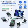 Siltcon® Powerbank Zonneenergie 20000 mAh - Solar Powerbank Productafbeelding-voorbeeld 6