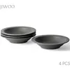 Tief Teller set 4er Ø21,3 cm Keramik Suppenteller Produktbild-Vorschau 1