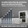 Extralink Armario Rack Mural 19 Pulgadas 6U 600×600 mm Gris Vista previa de la imagen del producto 5