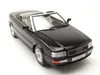 MCG 18372 Audi Cabrio 1991 schwarz 1:18 Produktbild-Vorschau 8