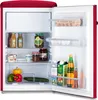 MEDION Retro Kühl-Gefrierkombination (95L Kühlschrank, 13L Produktbild-Vorschau 2