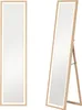 Lustro stojące HOMCOM 40 x 160 cm z oświetleniem LED, 3 Podgląd zdjęcia produktu 1