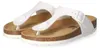 Soft Steps Damen Zehentrenner Weiß Synthetik Größe: 38 Produktbild-Vorschau 1