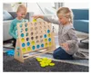 BS Toys Jeu de plateau en bois XL 4 en 1 57cm - dès 6 ans Voir les images du produit 4