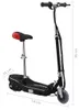 vidaXL E-Scooter für Kinder mit Sitz und LED 120 W Schwarz Produktbild-Vorschau 7