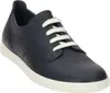 Ecco LEISURE Damenschuhe - bequeme Schnür- Halbschuhe blau Produktbild-Vorschau 3