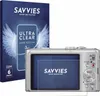 6x Für Panasonic Lumix DMC-TZ10 Schutzfolie Savvies Produktbild-Vorschau 1