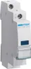 HAGER LED Leuchtmelder blau 230V AC 1PLE Produktbild-Vorschau 1