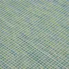 Tappeto per esterni a trama piatta 100x200 cm turchese Anteprima dell’immagine prodotto 4