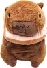 Peluche capibara Peluche pane tostato peluche 30 cm Anteprima dell’immagine prodotto 5