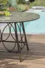 Garten Tisch Ushuaia Durchmesser 125cm aus braunem Produktbild-Vorschau 6