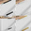 Badmöbel Waschtisch Unterschrank Set 80 cm matt weiß mit Produktbild-Vorschau 9