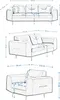BEAUTYSOFA | Couchgarnitur VENEZIA Samtstoff Grün – Sofa Produktbild-Vorschau 11