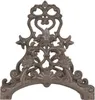 Porte-tuyau d'arrosage en fonte brune antique Support mural Voir les images du produit 5
