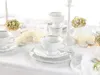 CreaTable, 24324, Maria Theresia Platin, Kombiservice Produktbild-Vorschau 5