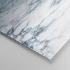 Bilder auf glas - Einteilig - Abstraktion Prellung Blau - Produktbild-Vorschau 5