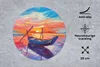 MuchoWow® Mauspad Mousepad Malerei - Boot - Ölfarbe - Produktbild-Vorschau 2