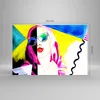 Bilder auf glas - Frau Modell - 120x80cm - Glasbilder - Produktbild-Vorschau 3