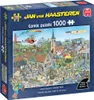 Jan van Haasteren, Mûr pour l'île, puzzle de 1000 pièces Voir les images du produit 3