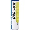 A tube of yellow badminton shuttlecocks. Produktbild-Vorschau